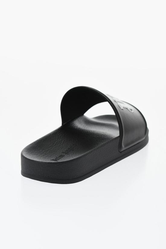  팜앤젤스 뮬/슬리퍼 PMIC001C99PLA0011001 Black - PALM ANGELS