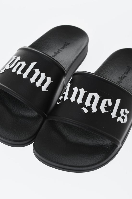  팜앤젤스 뮬/슬리퍼 PMIC001C99PLA0011001 Black - PALM ANGELS