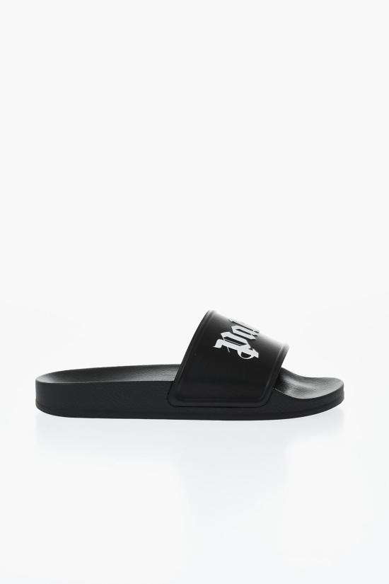 팜앤젤스 뮬/슬리퍼 PMIC001C99PLA0011001 Black - PALM ANGELS