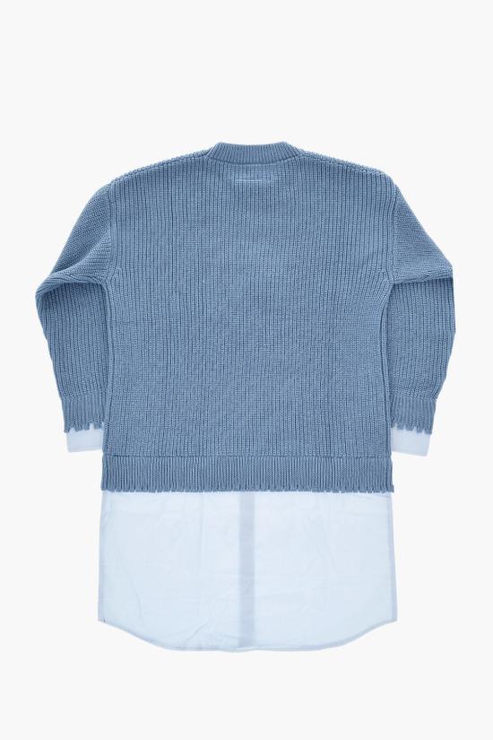  [키즈] 마르지엘라 원피스 M60643 MM03M M6C28 Light blue - MAISON MARGIELA