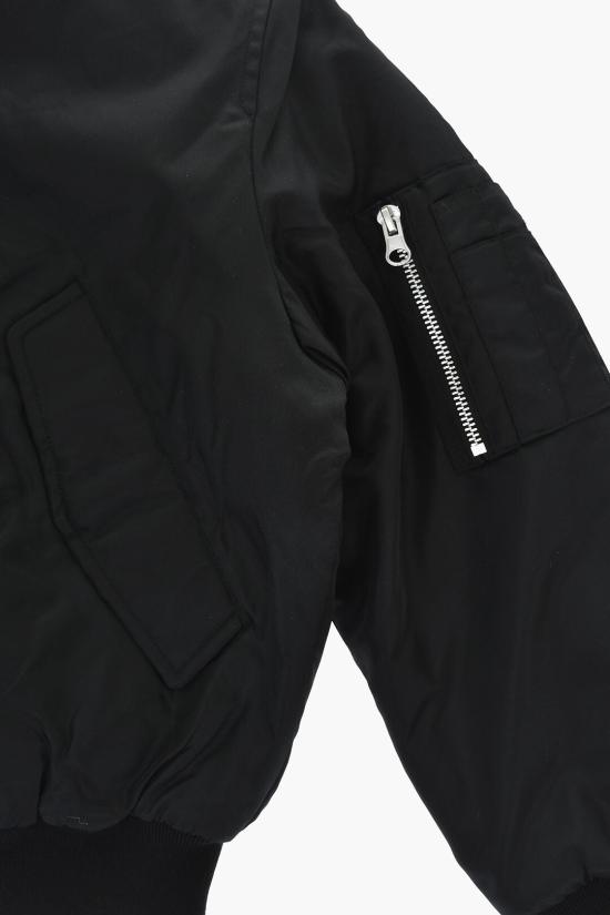  [키즈] 마르지엘라 봄버 자켓 M60612 MM03B M6900 Black - MAISON MARGIELA