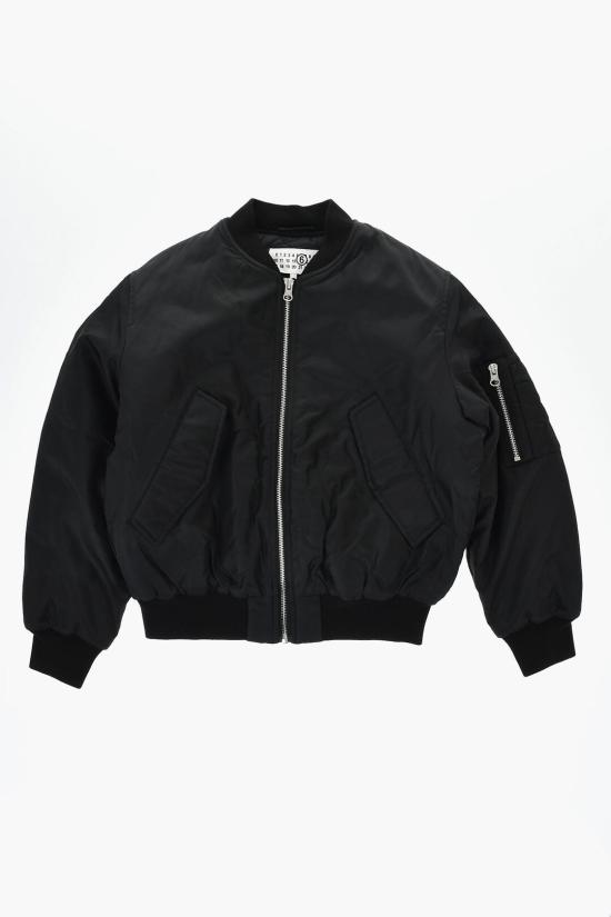  [키즈] 마르지엘라 봄버 자켓 M60612 MM03B M6900 Black