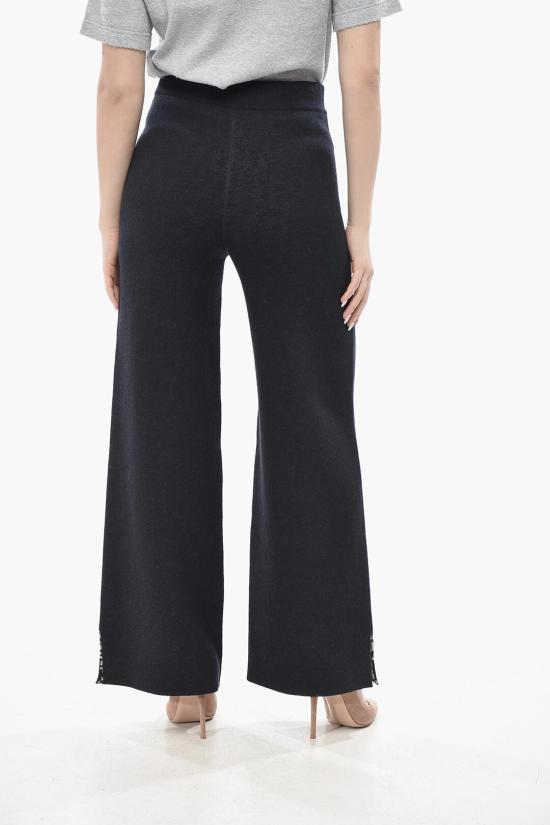  디올 스트레이트 팬츠 514P01A0550 5820 Blue - DIOR