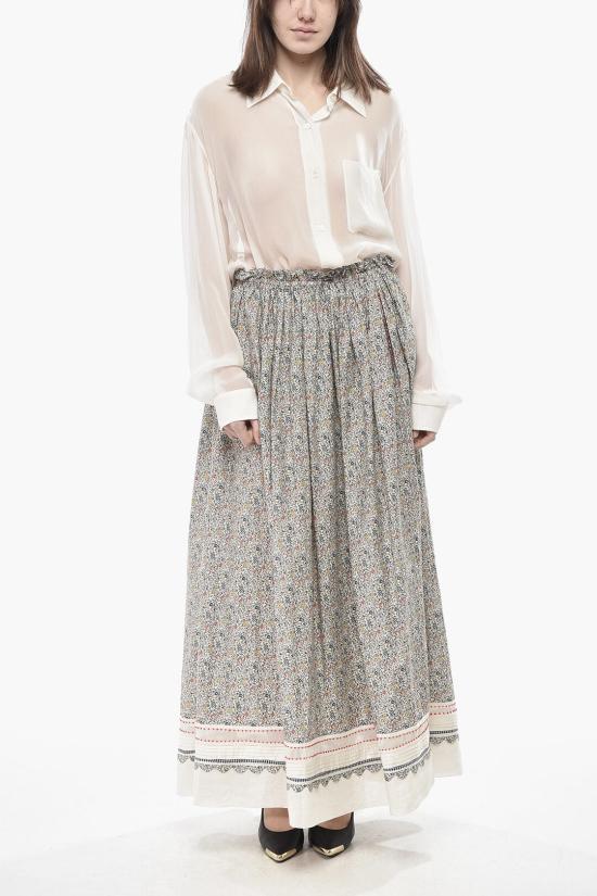  뻬로 롱 스커트 WPBGW02 Multicolor - PÉRO