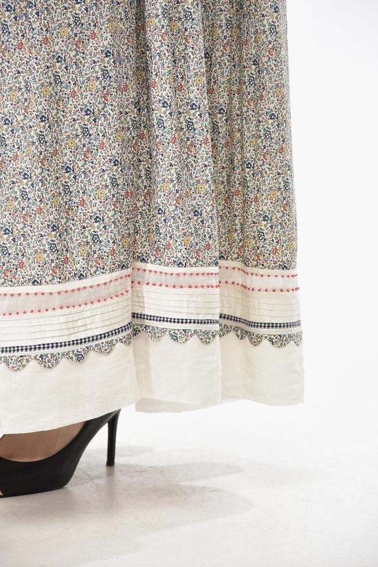  뻬로 롱 스커트 WPBGW02 Multicolor - PÉRO