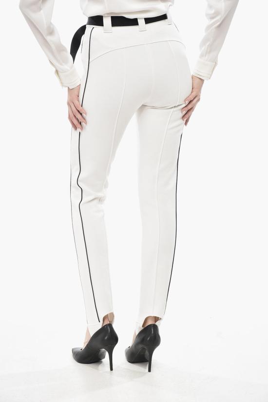  디올 스트레이트 팬츠 457P51A2120 0200 White - DIOR