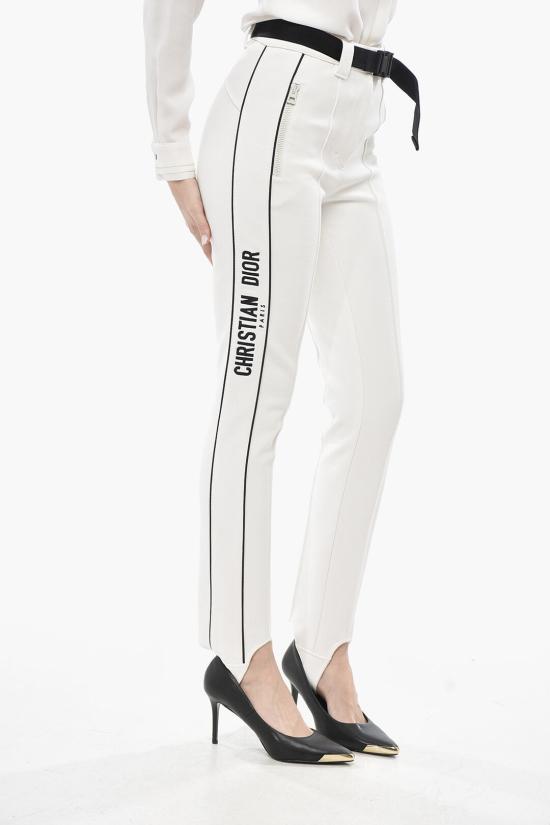  디올 스트레이트 팬츠 457P51A2120 0200 White - DIOR