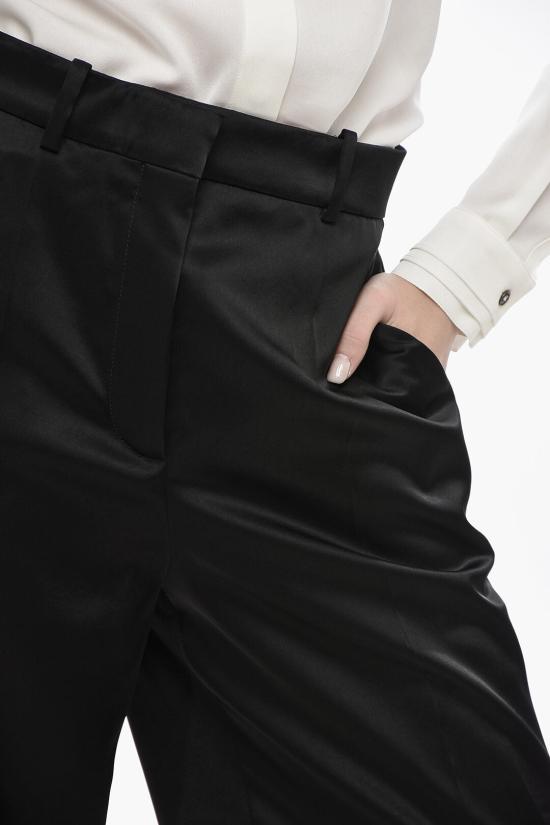  랑방 스트레이트 팬츠 RWTR0010 5822H23 10 Black - LANVIN