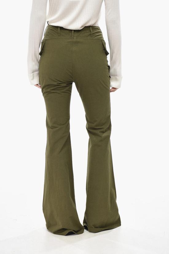  알13 스트레이트 팬츠 R13WR377 R480B Military Green - R13