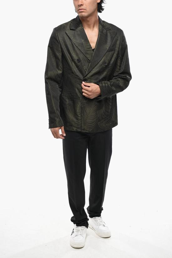  팜앤젤스 가죽 자켓 PMEN050S25FAB0015656 Multicolor - PALM ANGELS