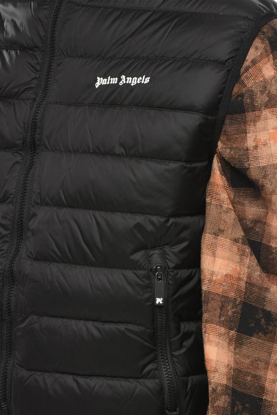  팜앤젤스 패딩 PMEX009S24FAB0011003 Black - PALM ANGELS