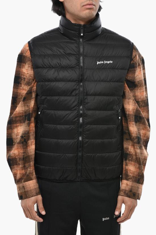  팜앤젤스 패딩 PMEX009S24FAB0011003 Black