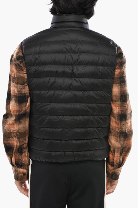  팜앤젤스 패딩 PMEX009S24FAB0011003 Black - PALM ANGELS