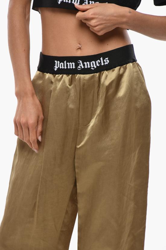  팜앤젤스 스트레이트 팬츠 PWCA117S24FAB0016110 Beige - PALM ANGELS