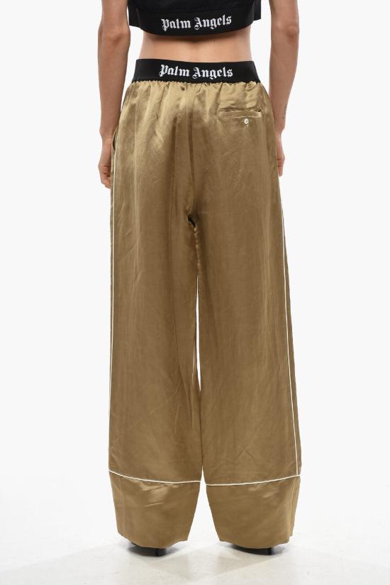  팜앤젤스 스트레이트 팬츠 PWCA117S24FAB0016110 Beige - PALM ANGELS