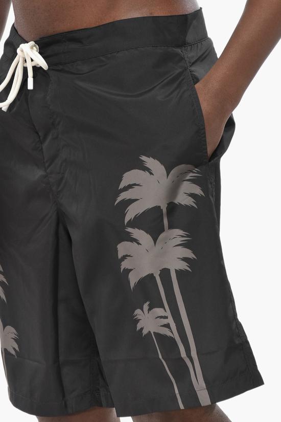  팜앤젤스 스윔팬츠 PMFD017S25FAB0031010 Black - PALM ANGELS
