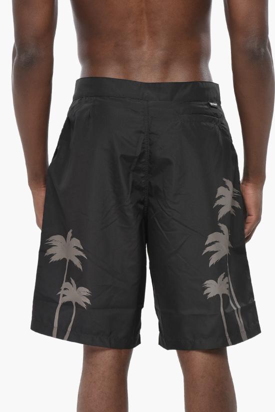  팜앤젤스 스윔팬츠 PMFD017S25FAB0031010 Black - PALM ANGELS