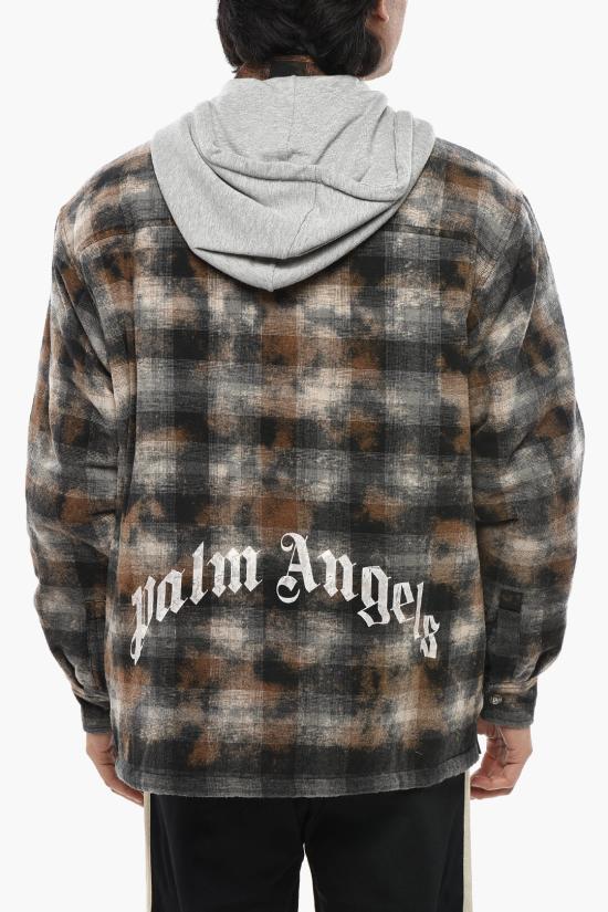  팜앤젤스 자켓 PMES038S25FAB0010903 Gray - PALM ANGELS