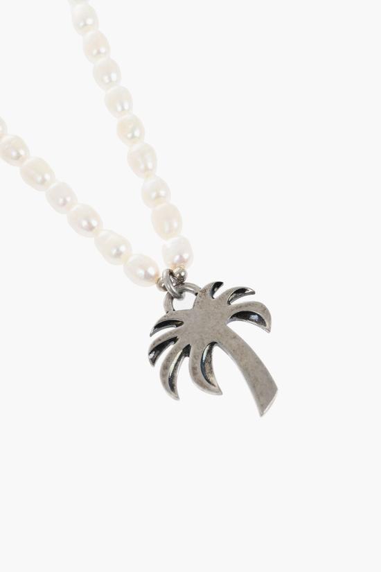  팜앤젤스 네크리스 PMOB093F23MAT0010372 White - PALM ANGELS