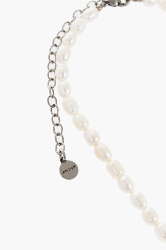  팜앤젤스 네크리스 PMOB093F23MAT0010372 White - PALM ANGELS