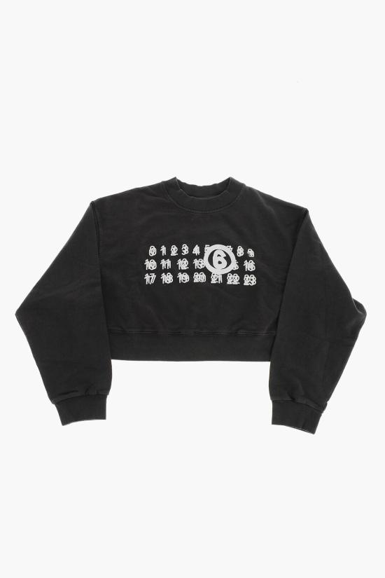  [키즈] 마르지엘라 티셔츠 M60683 MM03Z M6900 Black