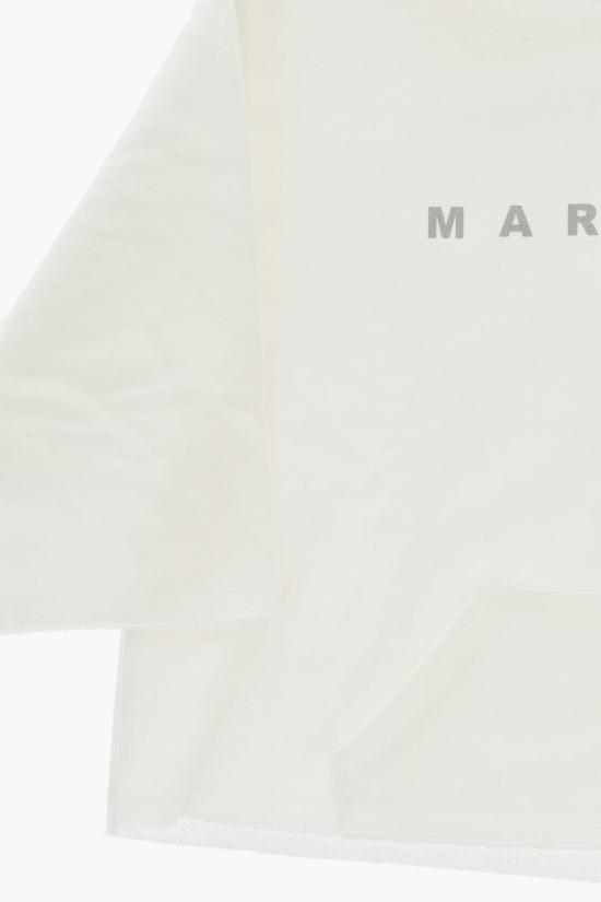  [키즈] 마르지엘라 티셔츠 M60684 MM04H M6102 White - MAISON MARGIELA