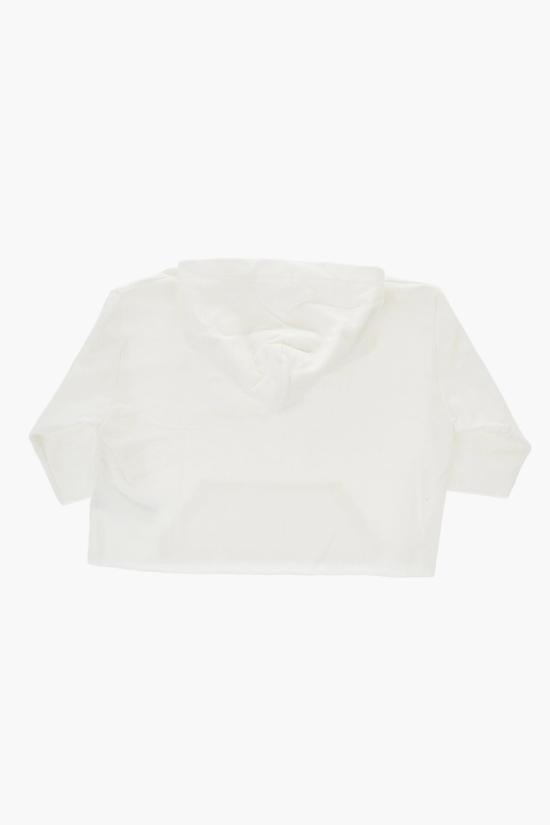  [키즈] 마르지엘라 티셔츠 M60684 MM04H M6102 White - MAISON MARGIELA