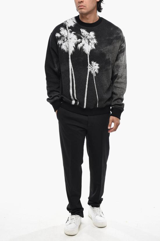  팜앤젤스 스웨터 PMHE086F25KNI0011001 Multicolor - PALM ANGELS