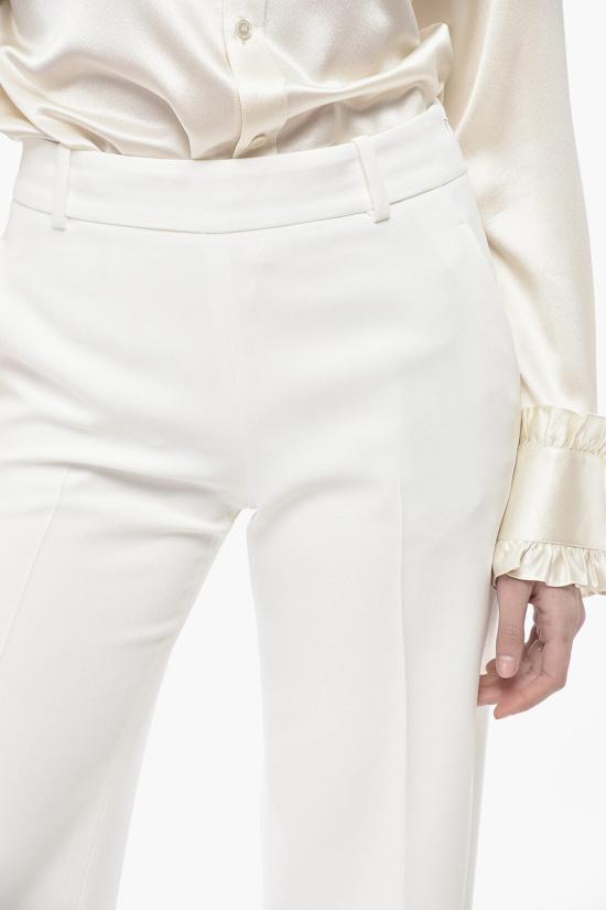  에르마노 설비노 스트레이트 팬츠 D466P308ILM14800 White - ERMANNO SCERVINO