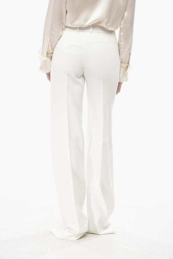  에르마노 설비노 스트레이트 팬츠 D466P308ILM14800 White - ERMANNO SCERVINO