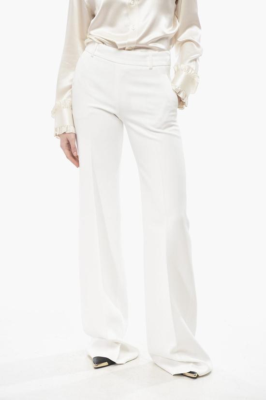  에르마노 설비노 스트레이트 팬츠 D466P308ILM14800 White