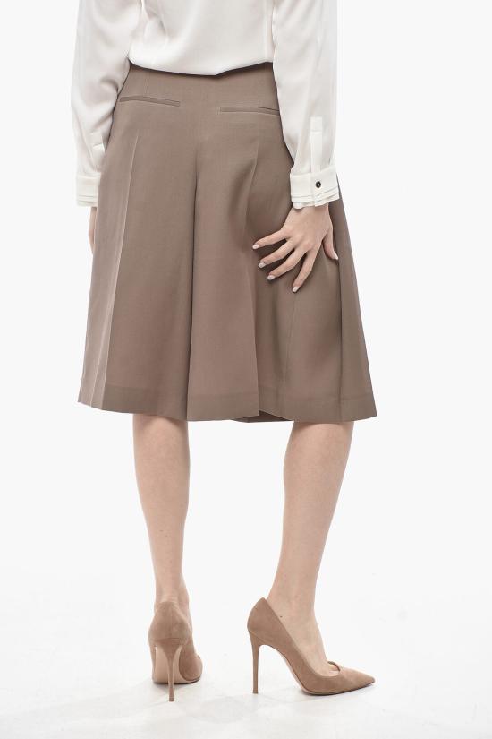  랑방 숏팬츠 RWTR0075 5857A24 394 Brown - LANVIN