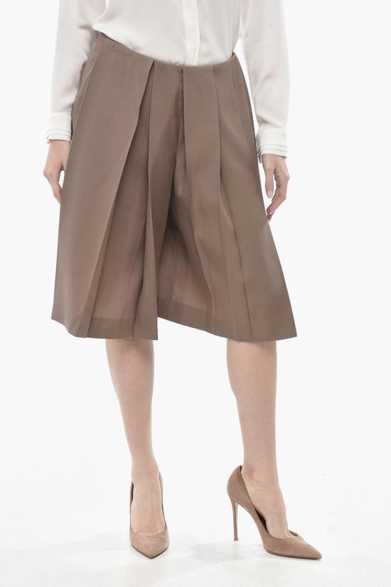 랑방 숏팬츠 RWTR0075 5857A24 394 Brown