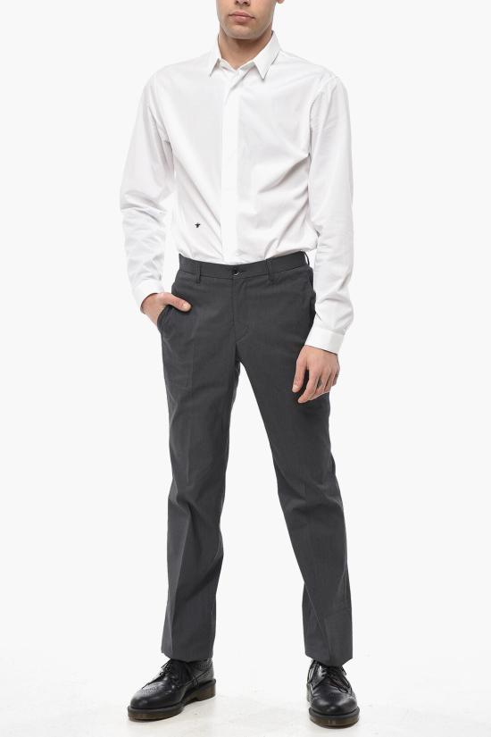  꼬르넬리아니 수트 팬츠 4U56 2177507 35 Gray - CORNELIANI
