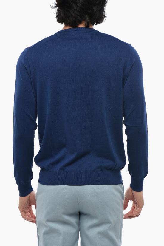  꼬르넬리아니 스웨터 91M506 3125131 003 Blue - CORNELIANI