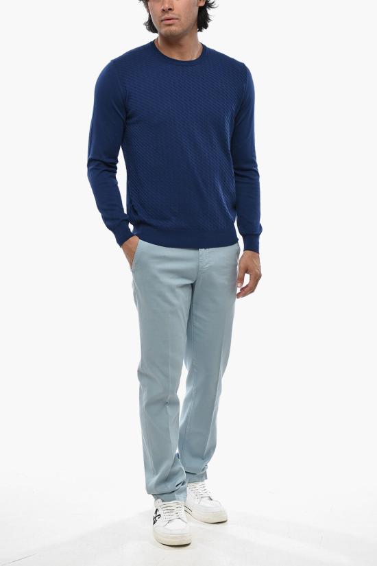  꼬르넬리아니 스웨터 91M506 3125131 003 Blue - CORNELIANI