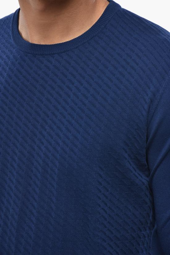  꼬르넬리아니 스웨터 91M506 3125131 003 Blue - CORNELIANI