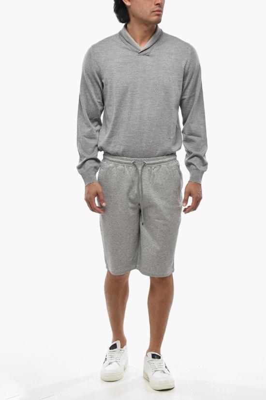  꼬르넬리아니 숏팬츠 91G564 3125065 015 Gray - CORNELIANI
