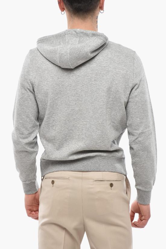  꼬르넬리아니 후드 티셔츠 91G562 3125065 015 Gray - CORNELIANI