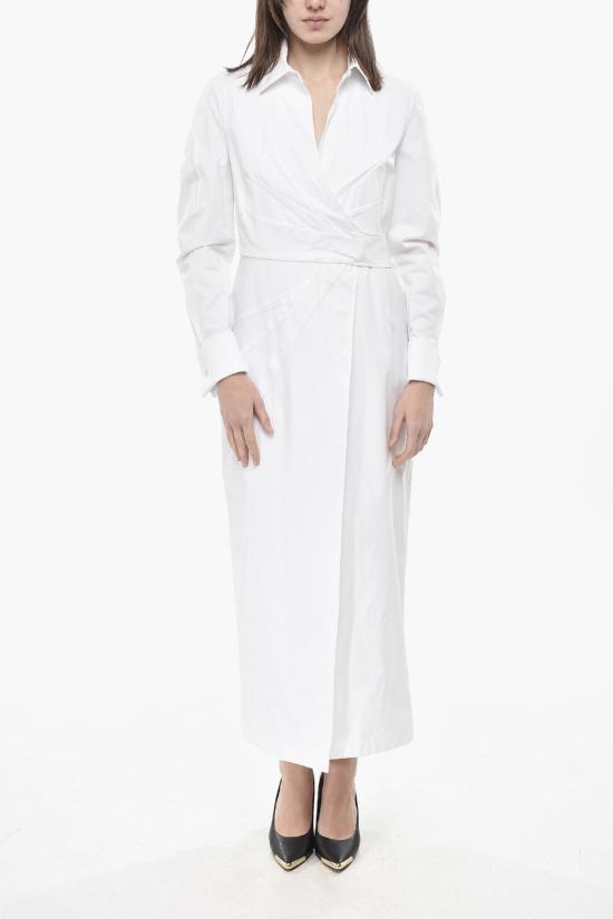  막스마라 롱 원피스 BALZAC002 White