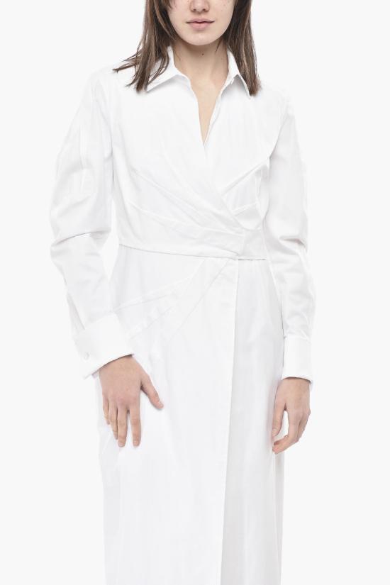  막스마라 롱 원피스 BALZAC002 White - MAX MARA