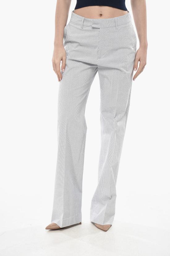  베르위치 스트레이트 팬츠 CK1754XPATRIZIAINDIGO Light blue
