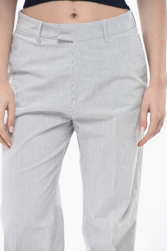  베르위치 스트레이트 팬츠 CK1754XPATRIZIAINDIGO Light blue - BERWICH