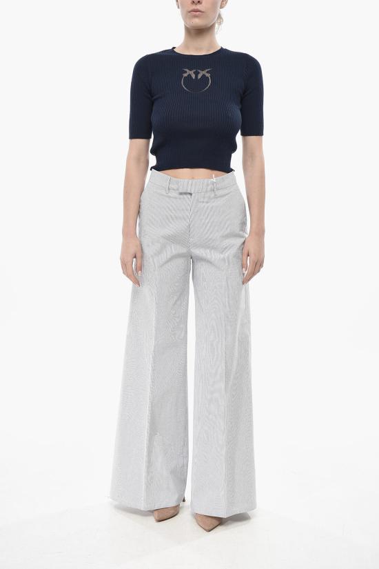  베르위치 스트레이트 팬츠 CK1754XNINAINDIGO Light blue - BERWICH