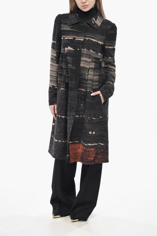  지암바티스타 발리 코트 N03256140001 Black - GIAMBATTISTA VALLI