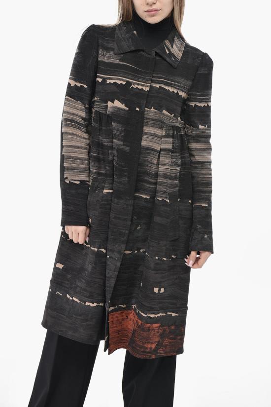  지암바티스타 발리 코트 N03256140001 Black