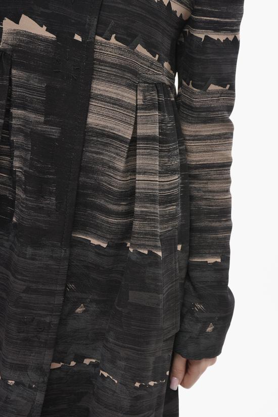  지암바티스타 발리 코트 N03256140001 Black - GIAMBATTISTA VALLI