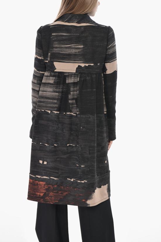  지암바티스타 발리 코트 N03256140001 Black - GIAMBATTISTA VALLI