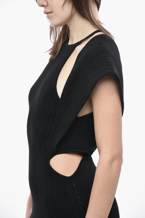  끌로에 롱 원피스 C24UMR01520001 Black - CHLOE