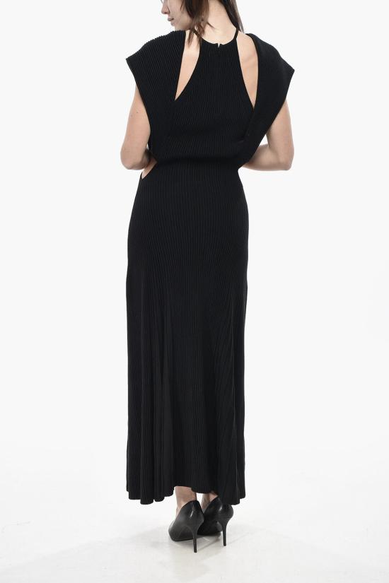  끌로에 롱 원피스 C24UMR01520001 Black - CHLOE